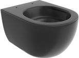 Mexen Carmen Wc Rimless Tornado, Nero Opaco - 3388XX85T