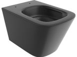 Mexen Teo Wc Rimless Tornado, Nero Opaco - 3385XX85T