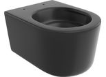 Mexen Sofia Vaso Wc Rimless Tornado, Nero Opaco - 3354XX85T