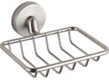 Mexen Remo Portasapone, Nichel Spazzolato - 7050751-97