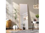 Grande Specchio A Figura Intera, 162 X 53 Cm, Grande Specchio Da Appoggio, Specchio Da Appendere, Rettangolare, Oro