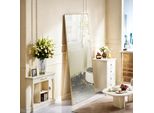 Grande Specchio A Figura Intera, 150 X 40 Cm, Grande Specchio Da Appoggio, Specchio Da Appendere, Rettangolare, Oro