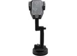 Supporto Per Telefono Per Camion, Cella Robusta Per Cruscotto, Parabrezza, Braccio Lungo 16,9 Pollici, Super Ventosa, Nero