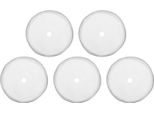 5 Pezzi 80 Mesh In Acciaio Inox Filtro Di Ricambio Per 350 Ml Caffettiera French Press