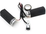 Scaldamani Elettrico Per Moto, Scalda Manopole, 12 V, Manopole Riscaldate Per Moto, Cuscinetto Riscaldante Con Comando A Interruttore, Temperatura Regolabile