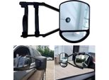 Specchio Di Traino Per Auto, Retrovisore Esteso, Specchio Ausiliario Grandangolare Per Autocarri, Camper, Rimorchi