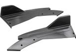 Splitter Paraurti Posteriore In Fibra Di Carbonio Universale Per Auto Alette Laterali Spoiler Paraurti Protezione Paraurti Anteriore, Nero