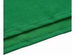 2 * 3 M / 6,6 10 Piedi Fondale Professionale Dello Schermo Verde, Fondale Fotografico In Studio, Lavabile, Resistente Tessuto Di Cotone Poliestere, Design Monopezzo Senza Cuciture Per Scatti Di Ritratti Di Prodotti