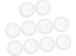 10 Pezzi Membrane Kazoo Membrana Flauto Plastica Strumenti Musicali Accessori