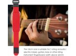 Muting Strap Guitar Bass Muter Fingerboard Wraps String Mute Noise Reducer Guitar/Bass Mute Universal Per Strumenti Acustici Elettrici Classici