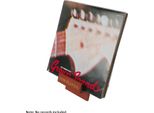 Portadischi In Vinile, Portaoggetti In Legno Retrò, Organizer Per Album, Libri Riviste, Espositore Per Album Cd Per Uffici Domestici,D'attesa