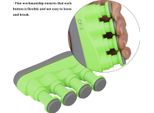 Esercitatore Portatile Per Le Dita Di Chitarra-Basso-Pianoforte, Allenatore Della Presa Della Mano, Dispositivo Di Forza, Dispositivo Di Allenamento, Strumento, Verde