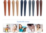 10 Pezzi Di Mollette Per Capelli Per Lo Styling, Mollette A Becco D'anatra In Plastica Colorata, Set Di Strumenti Per Parrucchieri Per Donne E Ragazze