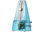 Metronomo Meccanico Trasparente Con Campana, Carica Universale, Suono Forte, Selezione Del Ritmo, Controllo Della Velocità Per Chitarra, Pianoforte, Violino, Batteria