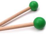 1 Paio Di Bacchette Professionali Per Xilofono, Marimba, Mazzuolo, Parti Di Percussione Lunghezza 365 Mm