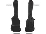 Zaino Per Basso Elettrico, Imbottito Da 20 Mm, Per Chitarra E Nero