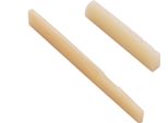 Sella E Dado Per Chitarra In Vero Osso, 2 Pezzi, Per Chitarra Acustica A 6 Corde