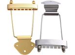 Ricambi Per Chitarra A 6 Corde Trapezio Cordiera Ponte Per Jazz Electric Archtop Bass