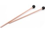 1 Paio Di Mazze Professionali Per Xilofono E Marimba, Bacchette, Parti Per Percussioni, Lunghezza 365 Mm