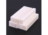 3PCS Chitarra Dadi Ossei Vuoti Per Basso Elettrico Mandolino Banjo Ukulele 52X6X10Mm Portatile