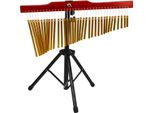 Barchime Con 36 Campane, Campana A Vento Portatile A Barra Singola, Strumento Musicale A Percussione Con Supporto E Bastone