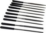 Set Di 10 Lime Per Dadi Di Chitarra, Lucidate, Strumenti Di Riparazione, Strumenti Professionali Per Liutai Per Strumenti Musicali A Corda