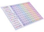 Grafico Degli Accordi Per Chitarra Per Principianti, Teoria Musicale, Chitarre, Scala Della Tastiera, Aula, Manuale Didattico Di Riferimento, Poster Degli Accordi GC-A3