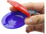2 Pezzi Nacchere Dito Strumento A Percussione Giocattolo Musicale Per Bambini Bambini Educazione Precoce