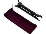 Supporto Portatile Per Sassofono Tenore, Base Per Sassofono In Acciaio Inox, Pieghevole, Con Borsa Per Il Trasporto