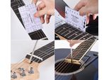 Set Di Riparazione Per Chitarra, Set Di Strumenti Per La Cura E La Manutenzione, Accessori Per La Pulizia