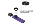 Flauto Kazoo In Abs Con Membrana A 8 Pezzi, Strumento Musicale, Ukulele, Chitarra, Partner Per Bambini, Adulti, Principianti