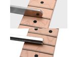 Set Di Lime Per Chitarra In Acciaio Inossidabile, Strumento, Strumenti Di Riparazione Per Chitarra/Basso/Ukulele/Mandolino/Banjo