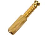 2PCS Metallo Chitarra Elettrica Ponte Tremolo Bulloni Di Ancoraggio Viti Diametro 8MM Accessori Sostituzione D'oro