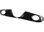 Griglia Paraurti Anteriore, Griglia, Copertura Fendinebbia, Ricambio Per Vw Golf 6 MK6 Non-Gti 2009-13