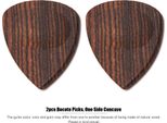 2 Plettri In Legno Per Chitarra Plettro Per Ukulele Acustico Bocote