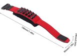 Sordina Per Corde Di Chitarra Da 19 Cm Per Chitarra/Basso, Sordina Per Tastiera, Sordina In Stile Punk Per Chitarre A 7 Corde Per Basso/Elettriche/Acustiche/Acustiche