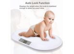 Bilancia Digitale Per Neonati Per Pesare Fino A 20 Kg/44 Lb. Display Lcd Per Neonati E Bambini, 2 Modalità (Kg/Lb), Precisione Per Neonati E Bambini