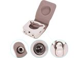 Borsa Fotografica Portatile In Finto Cuoio Con Tracolla, Compatibile Con La Fotocamera Istantanea Fujifilm Instax SQ20