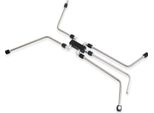 Ls Crossover Del Refrigerante In Acciaio Inox LS1, LS2, LS3, LS6, LS7, LS9