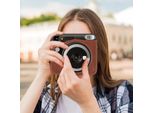 Borsa Per Fotocamera Istantanea, In Finto Cuoio, Fibbia Magnetica Con Tracolla, Compatibile Con Square SQ40/SQ1