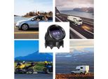 Misuratore Di Temperatura Dell'olio 52 Mm Auto Metro Digitale Display Led 40-140℃ Con Funzione Di Allarme Sensore Per Camion Moto