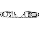 Paraurti Anteriore, Rete A Nido D'ape, Copertura Fendinebbia, Ricambio Per Vw Golf 6 MK6 Non-Gti 2009-2013, Oem 5K0853665 5K0853666