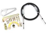Kit Di Leveraggio Del Cambio Con Cavo A Colonna Da 2 Pollici In Sostituzione Della Trasmissione Gm TH350/TH400/700R4/TH200/2004R/4L60/4L80E