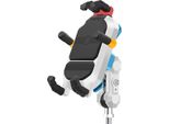 Supporto Per Telefono Da Moto, Impermeabile, Antifurto, Ruotabile A 360°, Vite M8 Per 3,5-6,5 Pollici