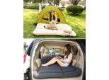 Materasso Ad Aria Per Letto Gonfiabile Per Auto Materassino Da Viaggio Universale Per Suv Materassino Da Campeggio All'aperto