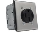 Presa Nema 14-50R 50A, Presa A 4 Pin Per La Ricarica Di Veicoli Elettrici Per Camper, Montaggio A Superficie O A Incasso