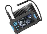Telecamera Endoscopica Industriale Con 1920 X 1080P, 6 Luci Led, IP67, Ispezione Impermeabile, Display Lcd Da 4,3 Pollici, Cavo Fisso Da 5 M, Diametro 5,5 Mm