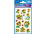Avery Zweckform® 54171 Adesivi Decorativi Z-Design, Girasoli, 2 Fogli/28 Adesivi
