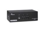 Inter Tech 88887244 Inter-Tech Kvm Switch AS-42HA Hdmi, 4 Port, Metall