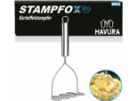 Stampfox Schiacciapatate In Acciaio Inox Schiacciapatate Schiacciapatate